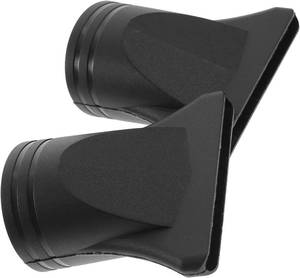 lot 2383 image: SquarezhenBo Narrow Concentrator Nozzle for Hair Dryer 1.69-1.77 in 2 Pcs
