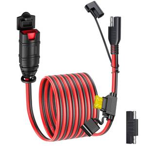 lot 2387 image: KarlKers SAE Extension Cord for NOCO Genius Chargers 16AWG 5FT