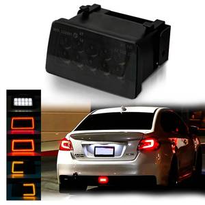 lot 2390 image: Bestview 5-in-1 LED Rear Fog Light for Subaru WRX STI Smoke Lens
