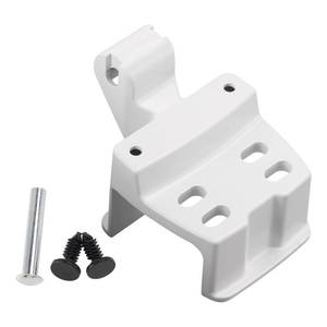 lot 2402 image: Frezon White Awning Arm Top Mounting Bracket Kit for Dometic 3308106.00B