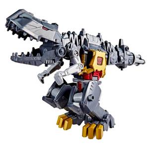 lot 2414 image: Transformers Cyberworld Grimlock Chomp & Battle Action Figure 9-Inch