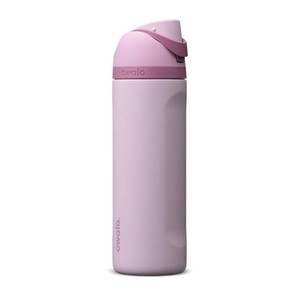 lot 2420 image: Owala Stainless Steel Water Bottle 24 oz FreeSip Lilac