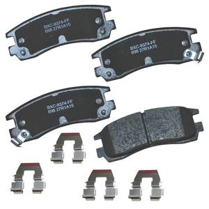 lot 2422 image: Bendix SBC698 Ceramic Rear Brake Pads Buick LaCrosse Regal Rendezvous