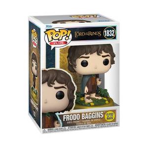 lot 2435 image: Funko Pop Vinyl Figure Frodo Baggins Glow in the Dark Lord of the Rings