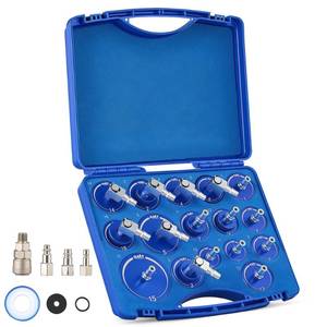 lot 7865 image: Orion Motor Tech Brake Bleeder Adapter Kit, 23-Piece Master Cylinder