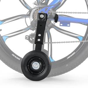 lot 7866 image: Tayizoo Bike Training Wheels for 22-26 Inch Bicycles 300 LB
