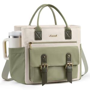 lot 7891 image: LOVEVOOK Insulated Lunch Bag for Women 15L Large Cooler Bag