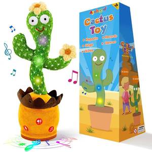 lot 7892 image: Ayeboovi Talking Plush Toy Voice Mimicking Recording 3 AAA Battery