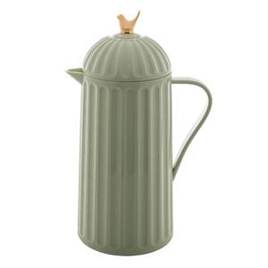 lot 7927 image: WOLFF Bird Thermal Coffee Carafe, Mint Green, 34 fl oz1L
