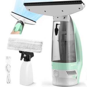 lot 7963 image: Kiato Window Vacuum Squeegee Cordless Rechargeable 2200mAh WC10