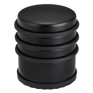 lot 8235 image: Sumnacon Floor Door Stopper No Drill Stainless Steel Black