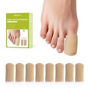 lot 8271 image: Bukihome Silicone Toe Protectors Toe Caps 8 Pcs Large Size