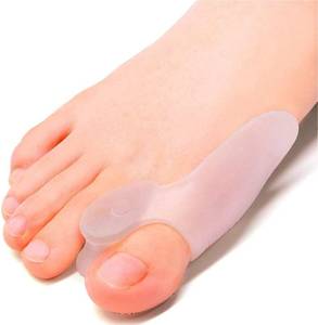 lot 8289 image: Povihome Bunion Cushion Toe Separator Protector 8 Pack 12 Inch