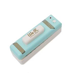 lot 8303 image: We R Memory Keepers Ribbon Cutter Cut & Seal Tool Battery Operated 3 Inch
