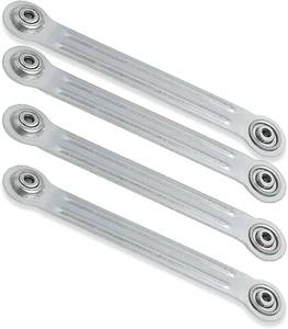 lot 8323 image: KOMORAX Glider Bearing Arm 9-Inch Length 7-12-Inch Hole to Hole 4 PK