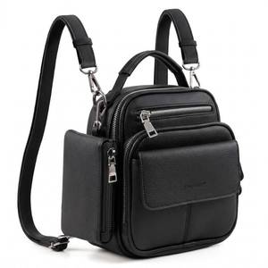 lot 8329 image: TANTOMI Womens Mini PU Leather Backpack Purse Small Daypack
