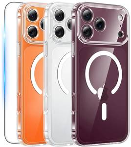 lot 8374 image: Clear Magnetic MagSafe Case for iPhone 18 Pro Max