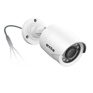 lot 8415 image: ANNKE 2MP 1080P 4-in-1 CCTV Analog Add-On Security Camera Outdoor White