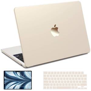lot 8419 image: B BELK MacBook Air 13 Inch Case Starlight Clear A3449 A3240 A3113 A2681
