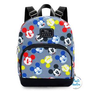 lot 8424 image: Fast Forward Disney Mickey Mouse Mini Backpack 10 Inch