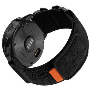 lot 8427 image: Bandletic Quick Fit Nylon Watch Band 26mm for Garmin Fenix 9 8 51mm