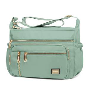 lot 8434 image: NPBAG Crossbody Bag for Women Shoulder Purse Messenger Light Green