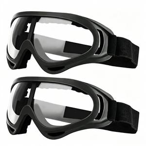 lot 8446 image: GUSTYLE 2 Pack Childrens Safety Glasses Wind Resistant Foam Blaster