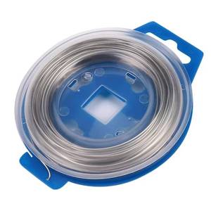 lot 8451 image: WINTOWIN Safety Lock Wire .032 Stainless Steel 50 Ft