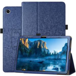 lot 8468 image: JKhandy Folio Case for Onn 10.4 Inch Tablet Pro 2023 Model 100110603 Blue