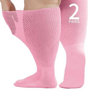 lot 8476 image: Orthostride Wide Diabetic Socks for Men and Women, Loose Fit, Plus Size