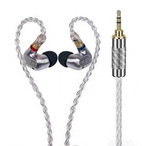 lot 8478 image: Generic In-Ear Wired Headphones DIYIE900S 3.5mm Detachable Cable