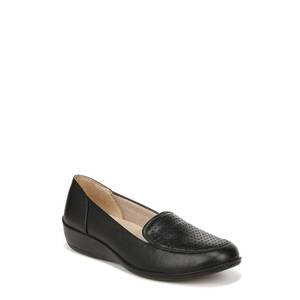 lot 8487 image: LifeStride Womens India Loafers Black Size 8 M
