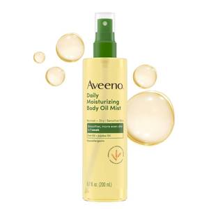 lot 8488 image: Aveeno Daily Moisturizing Body Oil Mist 6.7 fl oz