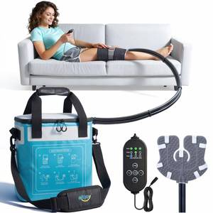 lot 9003 image: ALLJOY 18L Ice Machine for Knee After Surgery,Portable Cold Therapy Machine