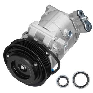 lot 9016 image: New Air Conditioner AC Compressor wClutch