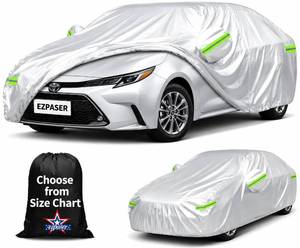 lot 9024 image: Ezpaser 10-Layer Custom Fit Car Cover Waterproof All Weather��Size A4