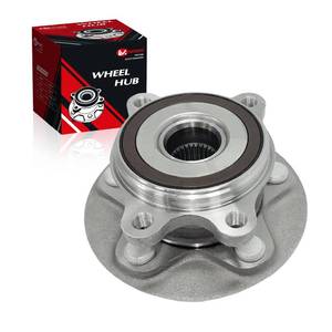 lot 9035 image: NITOYO 513448 Front Wheel Bearing Hub Assembly Compatible with Toyota Camry 2018-2019 RAV4 2019-2023 Venza 2021-2024, Lexus ES250 2021-2023, L4 2.5L, Replaces 43550-33070