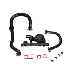 lot 9036 image: HY-SPEED PCV Crankcase Vent Valve Breather Hose Gaskets Kit Compatible with 2006-2015 A3 A4 Quattro TT Quattro Eos GTI Jetta Passat Rabbit 2.0L 2.5L L4 L5#06F129101P