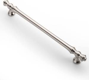 lot 9041 image: Asidrama 10 Pack 10 Inch(254mm) Brushed Satin Nickel Kitchen Cabinet Handles, Cabinet Pulls Kitchen Cabinet Hardware for Cupboard Drawer Pulls