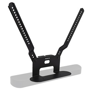 lot 9983 image: Mount-It Sound Bar TV Mounting Shelf for Sonos Beam