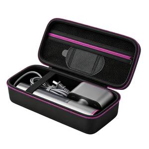 lot 9994 image: JNKJ Carrying Case Compatible with Jack & Rose Handheld Garment Steamer, Hard Shell Travel Storage Bag for Steamer & Cord (Case Only �� Steamer Not Included), Black