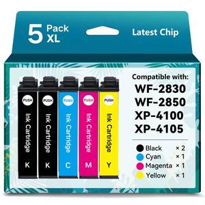 lot 10309 image: Emojink Remanufactured for 212XL Ink Cartridges for Epson Printer