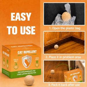 lot 10310 image: EVSPWI Cat Repellent OutdoorIndoor, Cat Deterrent Outdoor, Keep Cats Away, Cat Repellent for Yard, Outdoor Cat Repellent, Cat Deterrent Indoor, Safe Around People, Pets & Plants- 16 Packs