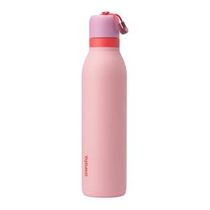 lot 10344 image: Owala FreeSip Twist Stainless Steel Water Bottle 24 oz Angel Food Cake