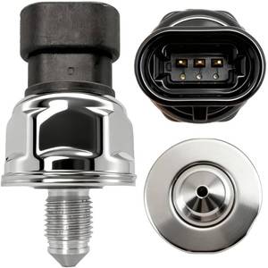 lot 10346 image: MecXora 12635273 Fuel Injection&Fuel Pressure Sensor Compatible With 2010-2017 Buick LaCrosse Regal,Cadillac CTS SRX ATS XTS,Chevy Impala Camaro,GMC Terrain Canyon,Saab 9-4X Replaces 5PP11-4,12633417