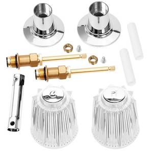 lot 10347 image: Ratiekc 2 Handle 39689 Bathtub and Shower Trim Kit