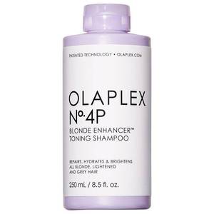 lot 10350 image: Olaplex No. 4P Blonde Enhancer Toning Shampoo  8.5 oz