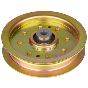lot 10353 image: ILONPA 3 Pack 756-04129 Idler Pulley 956-04129 753-08171 for Cub Cadet LT1050 LT1045 LTX1040 LTX1046 LTX1045 LTX1050 RZT50 Riding Lawn Mower Tractor with 42 46 48 50 54 Deck