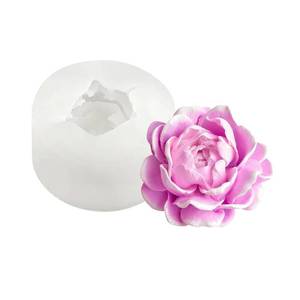 lot 10362 image: Jasmine Flower Candle Molds,Candles Molds for Candle Making,3D Flower Silicone Molds for Fondant Chocolate Candy Cake Decorating Baking Candle Soap Pastry Polymer Clay Craft Mould