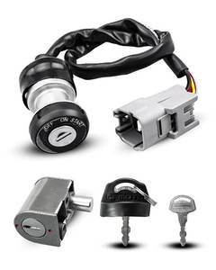 lot 10368 image: 7000-011000-20000 Ignition Switch Key Lock Kit Fit for CFMoto ZFORCE